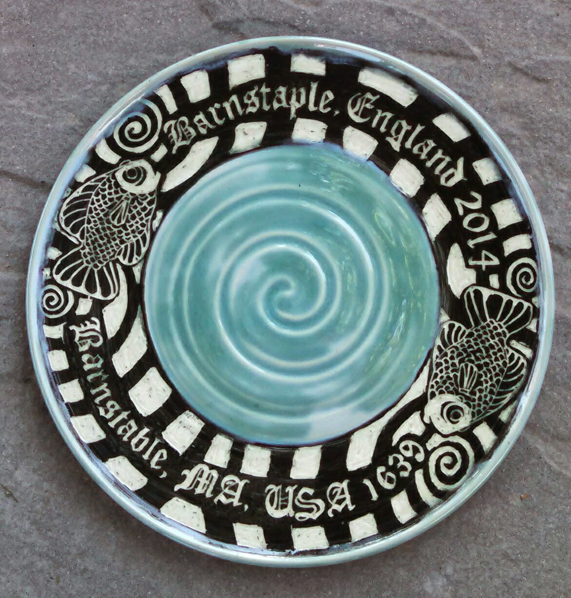 commemorative plates